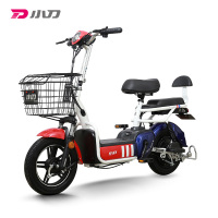 小刀电动车 48v3C认证新款国标电动自行车电瓶车平衡车双人 锦云