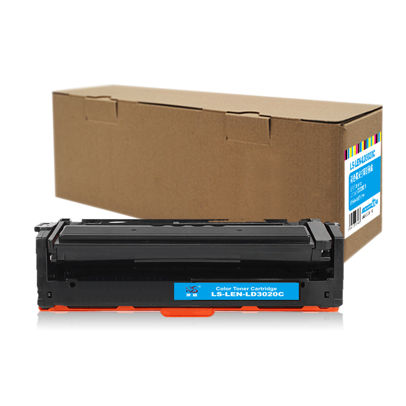 莱盛LS-LEN-LD3020C硒鼓/粉盒 适用LENOVO CS3320DN 蓝色 4K