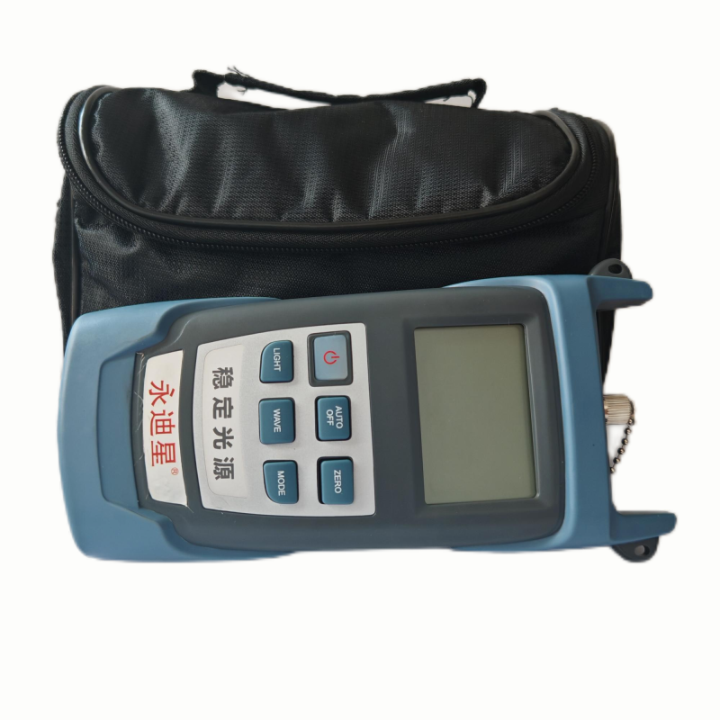 永迪星 稳定光源 PM230A 双波长 1310/1550 光纤稳定光源测试仪高清大图