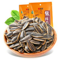 洽洽 坚果炒货 休闲零食 焦糖味瓜子108g*2袋