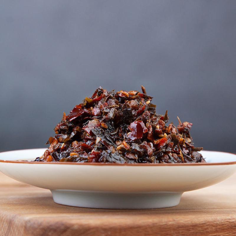 韩城韩塬金太阳花椒芽菜辣酱200g陕西特产夹馍拌饭炒菜下饭酱 花椒芽