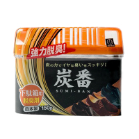 [日本进口]KOKUBO/小久保炭番 鞋柜用脱臭剂 空气清新剂 150g/个 0.15kg