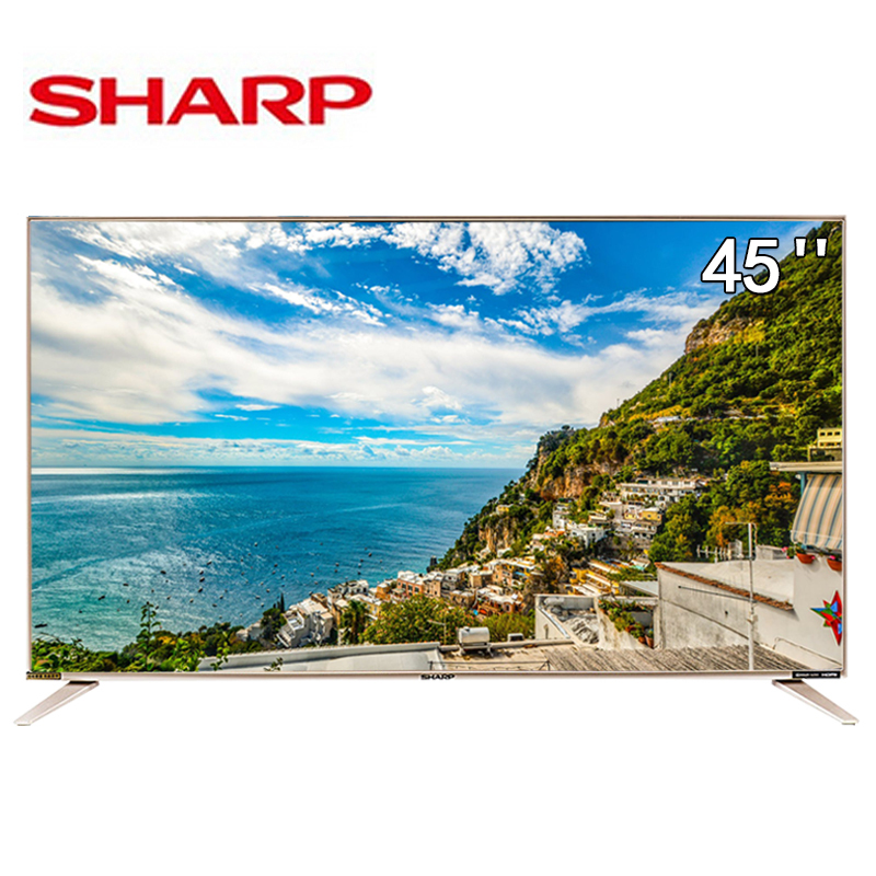 夏普（SHARP） 45英寸 智能网络平板液晶电视机55 32