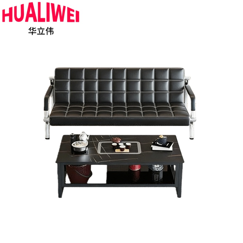 华立伟 沙发+茶几三人位套