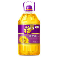 福临门 中粮 葵花籽油 食用油 压榨一级葵花籽油5L