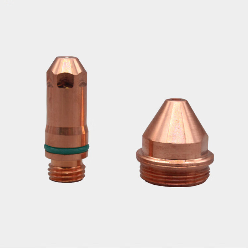 新晋仕创 YK200等离子切割机喷嘴 等离子切割机配件 1.6高清大图