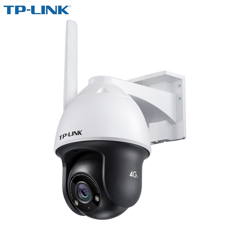 tl-ipc633-d4g 300万4g星光室外无线球机 智能监控器摄像头