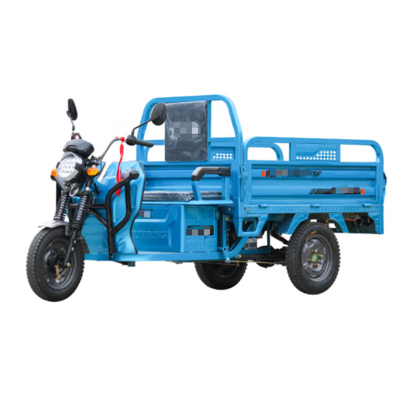 匹克 1.1*1.6米60V45A1000W 电动三轮车高清大图