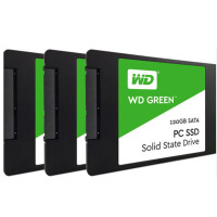 西部数据(WD) Green系列 120G SATA3.0接口 2.5英寸 SSD 固态硬盘(WDS120G1G0A)