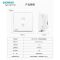 西门子（SIEMENS）智能开关插座 睿越86型电脑插座带WIFI家庭酒店别墅wifi无线AP面板300M墙壁路由器