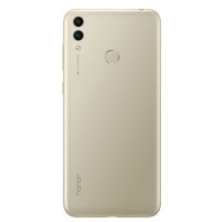 华为/荣耀(honor) 荣耀畅玩8C 全网通标配版 4GB+64GB 铂光金 移动联通电信4G全面屏手机 双卡双待华为8C