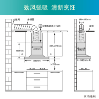 西门子(SIEMENS)欧式18立方大吸力触控式抽油烟机CXW-220-45SK957(LC45SK957W)