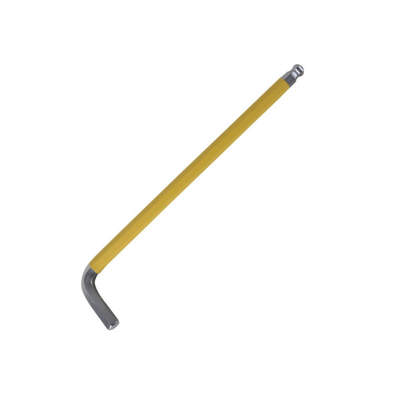 史丹利(Stanley)公制防滑加长球头内六角扳手5mm 94-505-23 货期5-10天
