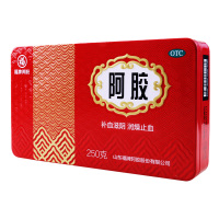 山东福牌阿胶 铁盒250g/盒补血滋阴止血眩晕心悸心烦不眠血虚萎黄