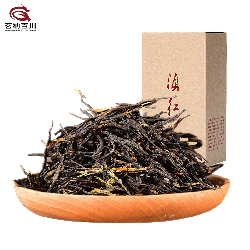 云南滇红茶2022年凤庆滇红茶 工夫滇红 特级 浓香型 茗茶松针 250克 经典58原料 茶叶