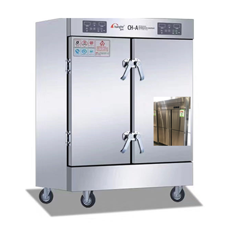 昌和双门蒸饭车24盘视频