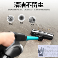 松下(Panasonic)吸尘器MC-WDD87((猫眼绿)无线大功率手持充电式家用手提吸尘机多功能除螨仪强力除尘便携式