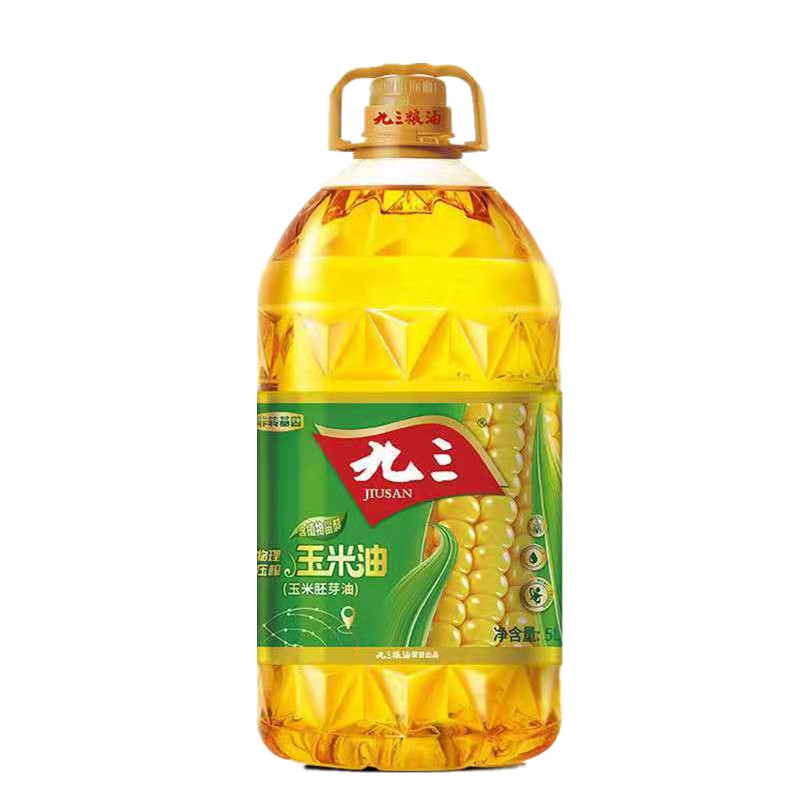 九三玉米油5升九三食用油新老包装随机发