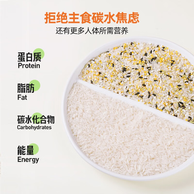 燕之坊 粗粮米饭400g高清大图