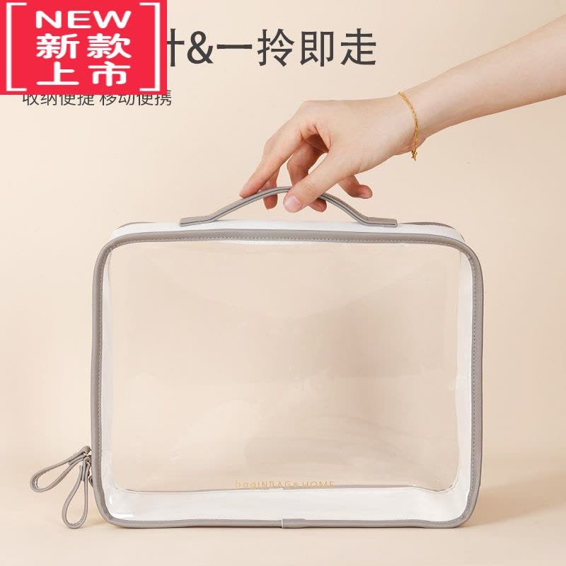 可莉允包包收纳袋器存放皮包防尘袋放包包的置物架箱柜挂墙挂袋透明盒图片