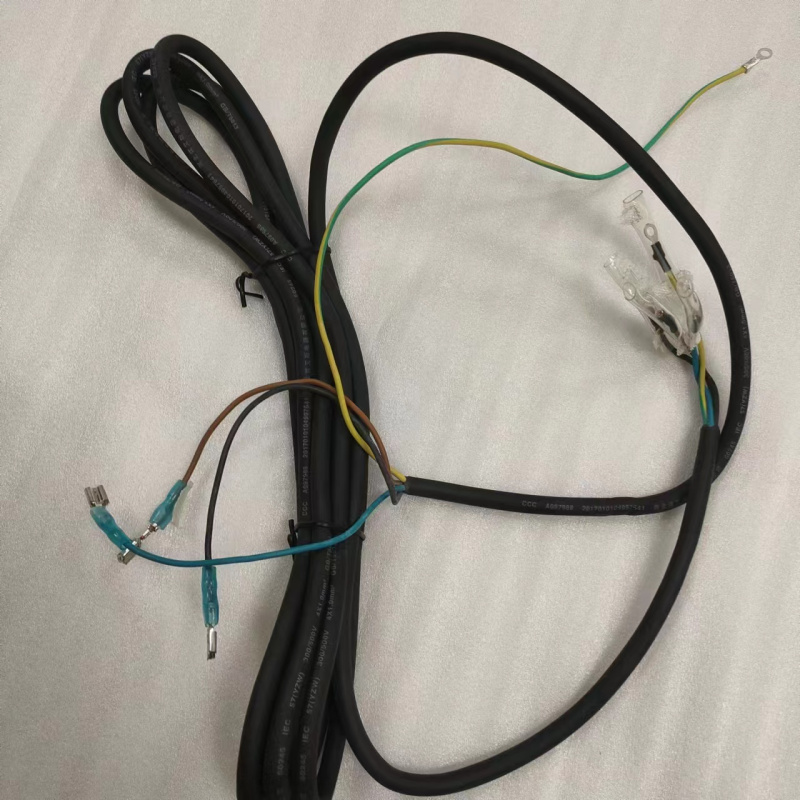 帮客材配 海信原厂4芯电缆, 4*1.0平方 1-1.5P 空调内外机连接线 3米 收前验货高清大图