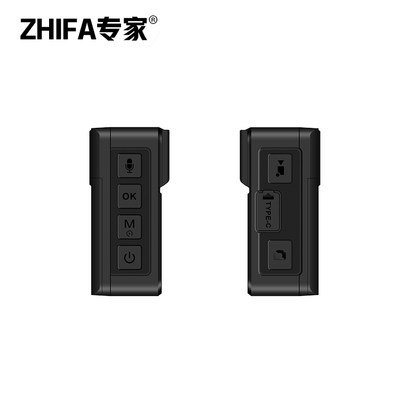 ZhiFa专家 DSJ-V5 音视频记录仪 128G