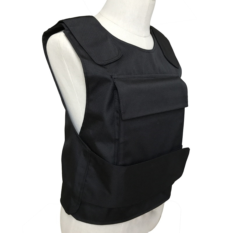 重虎防弹衣+碳化硅陶瓷板避弹服押运安保用品5五级凯夫拉软质背心