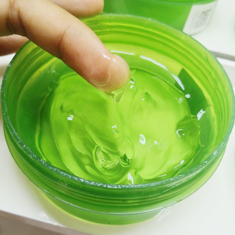 美白淡斑舒缓肌肤温和不刺激韩束芦荟胶180g可做面膜可做面霜800_800