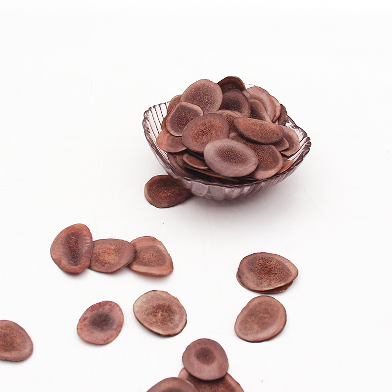 褐衣草妖东北特产销售鹿茸片 泡酒煲汤鹿茸片大量鹿茸片礼品参茸