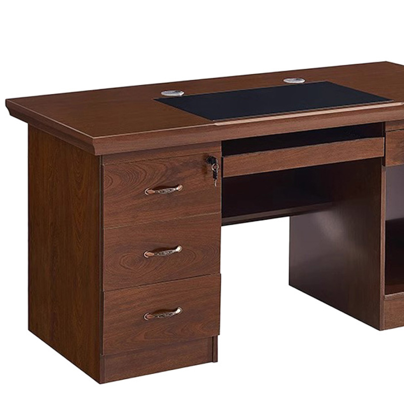 筑亮 电脑桌 1.2m四斗 张高清大图