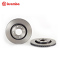 布雷博(brembo)前盘09.8695.11适配爱丽舍/雪铁龙C2/C3/标致206/207/301/风神(对装)
