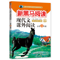 新黑马阅读 现代文课外阅读 语文 三年级 小学3年级第十次修订版小学生同步拓展阅读专项训练教辅书籍