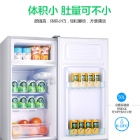 夏新(AMOI) BC-55柠檬黄 55L 单门迷你家用小型电冰箱冷藏 单身贵族