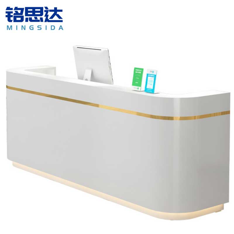 铭思达前台桌高清大图