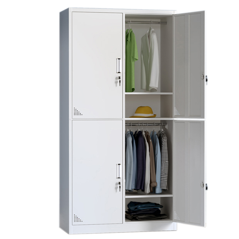 烁恒更衣柜四门台高清大图