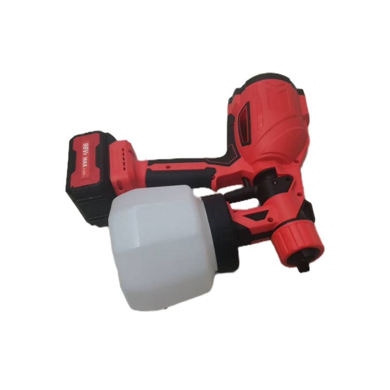 瀚图斯电动喷漆枪 两电一充4.0AH 套高清大图