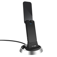 TP-LINK AC1900M千兆双频高增益台式机电脑笔记本随时wifi接收器高速外置无线USB网 WDN7200H