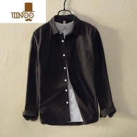 YANXU夏季冰丝薄款工作服男速干透气弹力工装衬衫耐脏工地干活衬衣