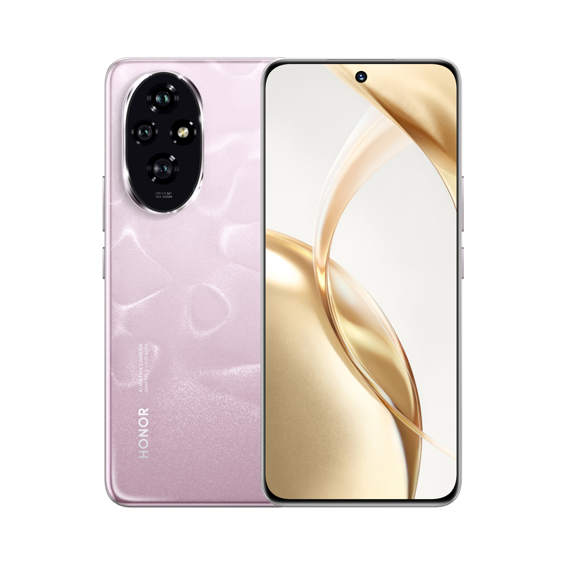 荣耀200 16GB+256GB 珊瑚粉 5000万三主摄写真相机 雅顾专业光影人像模式 荣耀绿洲护眼屏 5200mAh青海湖电池 第三代骁龙7移动平台 100W超级快充 5G手机
