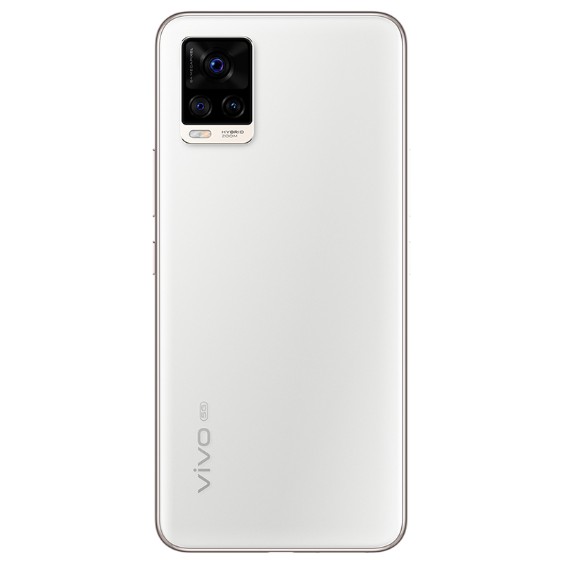 vivo S7 5G新品手机 8GB+128GB 月光白