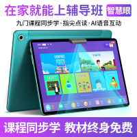 谷点星(gudianxing)家教机P106 AI智慧眼 灰512G 多重护眼学习机学生平板电脑英语点读机小初中高同步