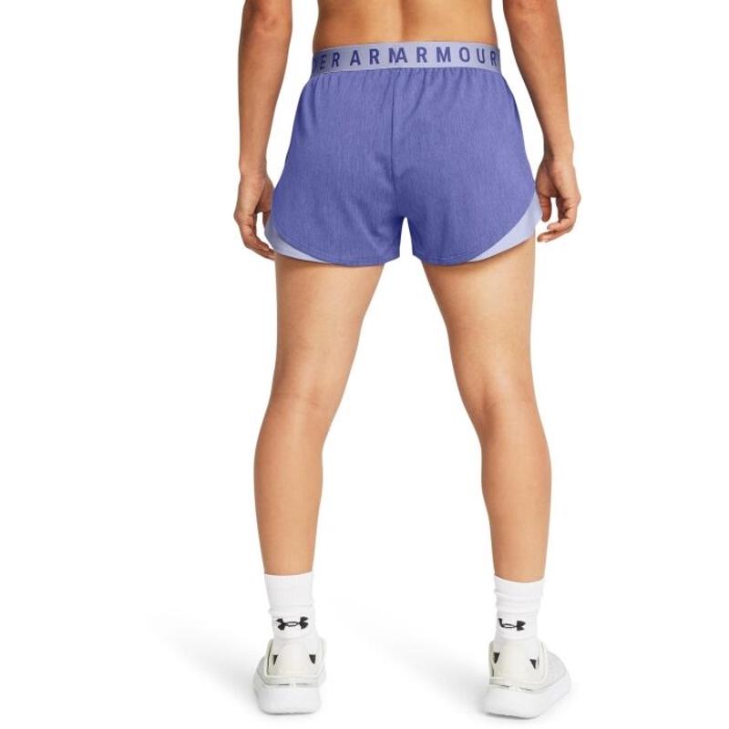 Under Armour/安德玛女运动短裤宽松透气抗起球轻便舒适弹力腰头高清大图