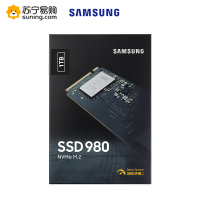 三星(SAMSUNG)980 1TB固态硬m.2接口(2280)NVMe协议PCIe3.0台式组装机笔记本电脑ssd固态硬盘(MZ-V8V1T0BW)