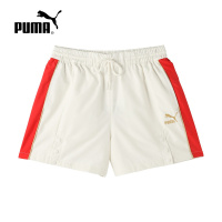 彪马(Puma)2024女舒适户外休闲百搭运动中裤短裤2PU62923665