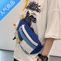 封后斜挎包男ins潮小包日系夏季小挎包单肩包斜跨背包男士胸包女腰包单肩包男