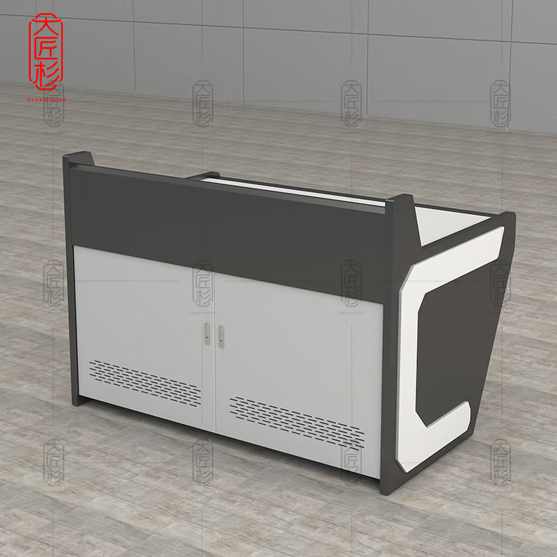 大匠杉 操作台中控桌电脑桌按米记价 DCZT061CT高清大图