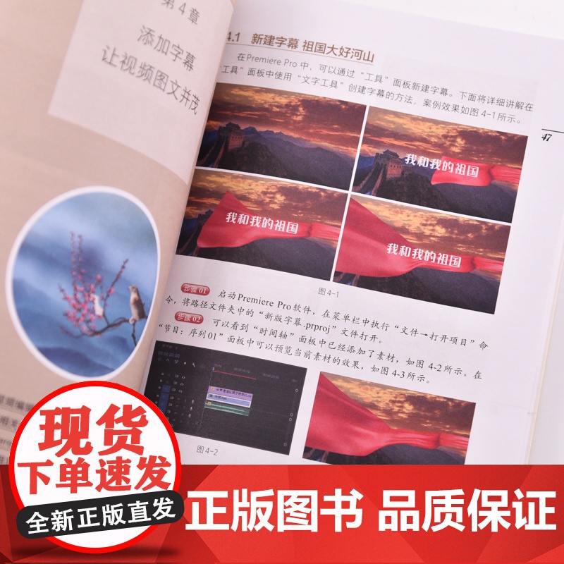 Premiere Pro短视频剪辑零基础一本通 pr教程书籍软件自学教程短视频剪辑制作视频剪辑制作高清大图