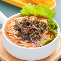 小康(XIAOKANG) 雪菜肉丝酱240克x1瓶 下饭拌面火锅调味酱即食 调味品 厨房调料