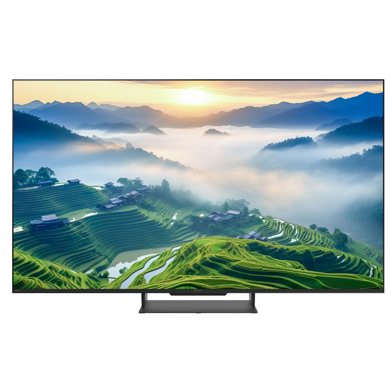 SHARP夏普C65GU8500 MiniLED 144HZ可变高刷 4+128G智能AI远场语言电视高清大图