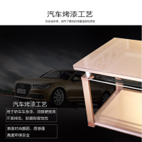 瑞强RQ-F85福满堂正方形电取暖桌 省电家用四面多功能电烤火桌子 家用电取暖餐桌 客厅电暖炉取暖器85CM电取暖方桌